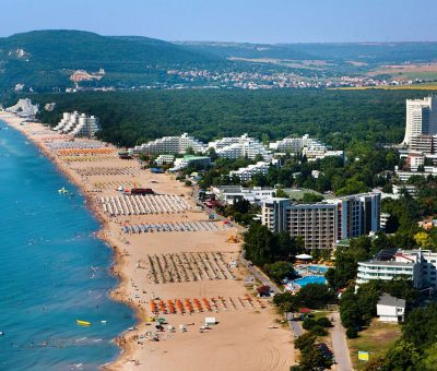 Квитки на автобус з Албени в Київ