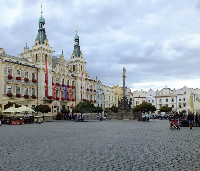 Pardubice,Perštýnské_náměstí